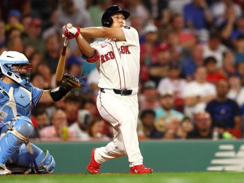 MLB》吉田正尚3安猛打賞 紅襪貝洛先發8局飆9K完封藍鳥