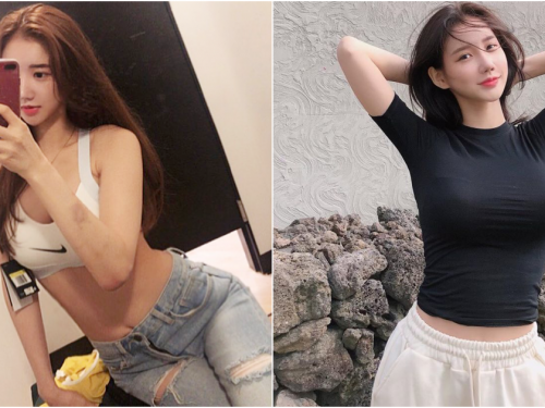 韓國「DJ小姊姊」傲人雙峰太豐滿！電梯內「火辣視角」畫面好邪惡..