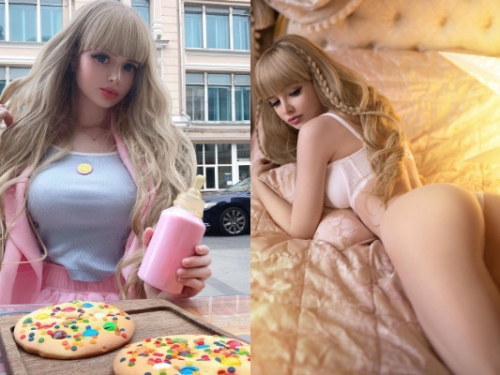 二次元身材真實體現！俄羅斯妹雪白嫩肌X爆乳豐臀　真人芭比當之無愧