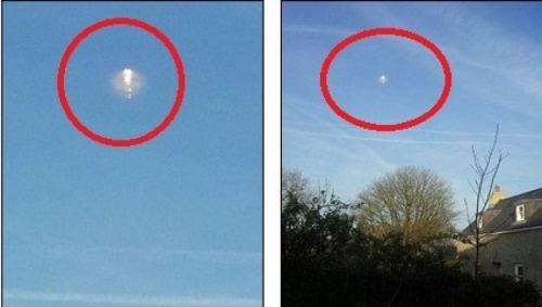UFO現身英國？專家無法解釋的神祕光點