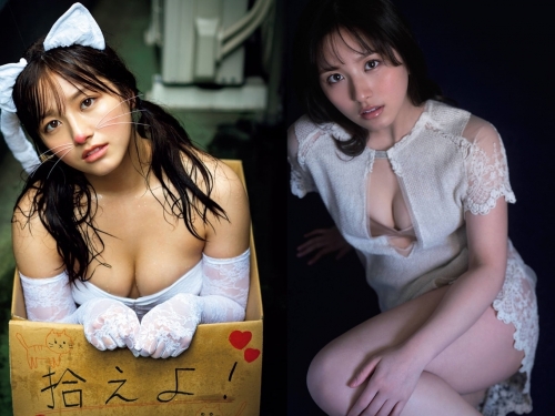 前AKB48最強美少女「大和田南那」化身肉感小貓咪求收養　「渾圓北半球」色氣狂炸