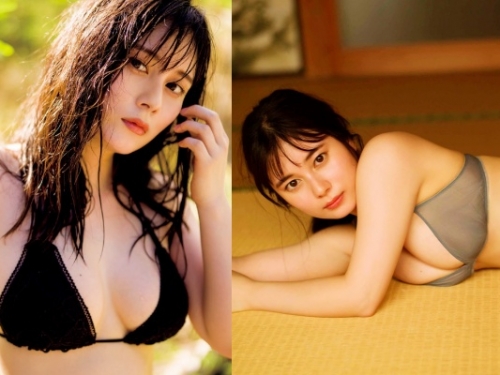 22 歲「大久保櫻子」童星出道長出「F 罩杯」！寫真辣曬「肉感歐派」