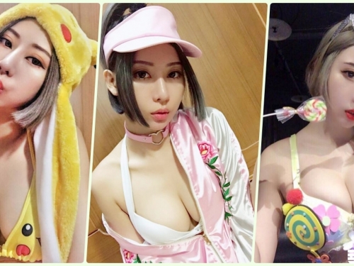 我覺得可以！短髮「爆乳女DJ」乳量好兇悍！滿滿的惹火自拍引人遐想…