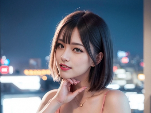 AI Beautiful Girl