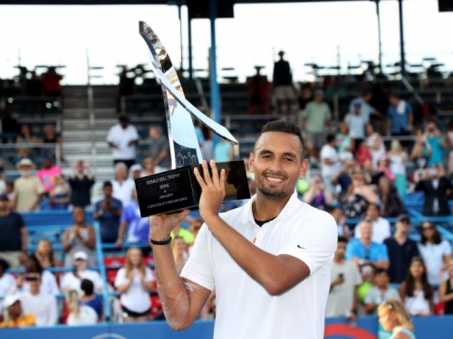 再挫世界前10奪冠 Kyrgios：會記得這1週
