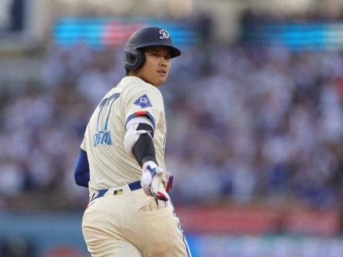 MLB》被問明星賽前能否重返投手丘！大谷笑著反問記者：你覺得呢？