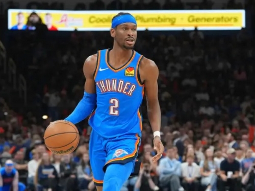 NBA》雷霆67勝「歷史奪冠機率」達到69%！下一場即將打破聯盟紀錄