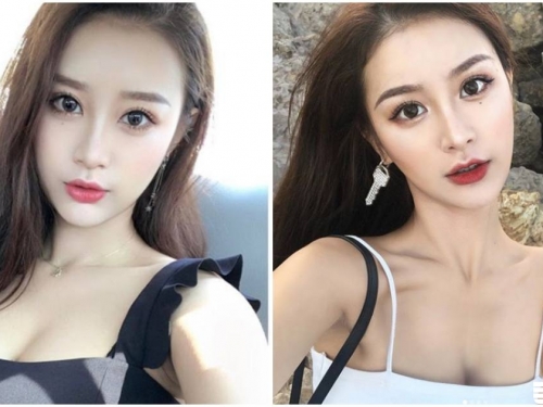 神之美顏！牛奶肌正妹「絕美臉蛋」零缺點，高冷氣質特讓人心動！