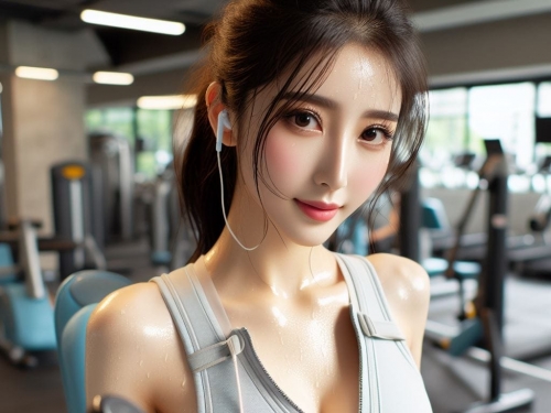 每次上健身房都看到這個妹子
