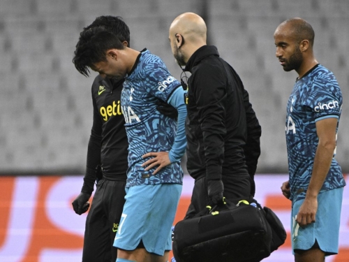 歐冠 | 孫興慜傷退恐影響參賽世界盃　熱刺2-1逆轉馬賽小組第1出線