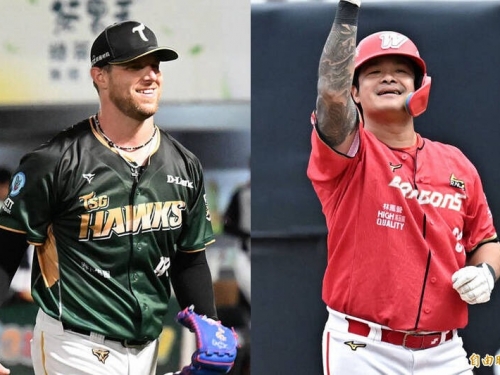 中職》第300轟打豪勁、第1847安打後勁 林智勝知道他的球有多強勁
