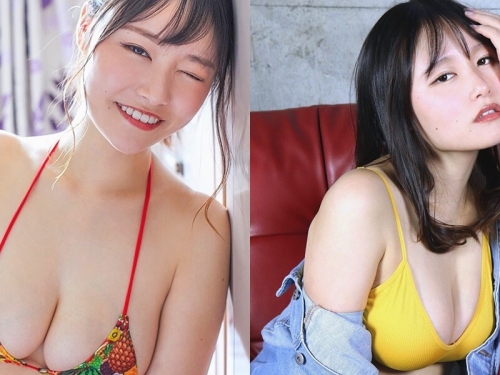 國中時就有D奶！巨乳舞蹈老師「東坂みゆ」奶大到放棄專業舞者夢想　只好來拍寫真了