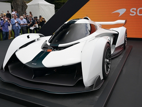 頂尖富豪們的夢幻新玩具！麥拉倫真實版遊戲賽車「McLaren Solus GT」現身