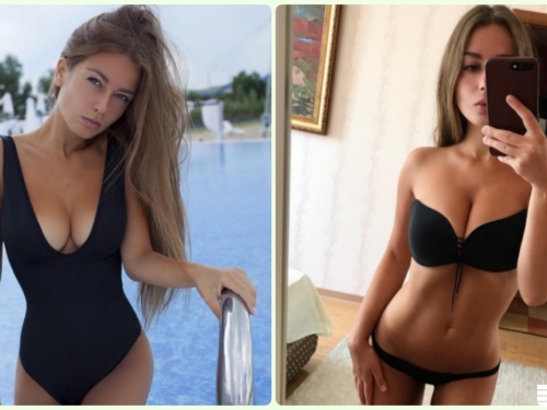 超犯規！歐美「美臀妹子」火辣曲線好暴力！完美的美胸身材讓人血脈噴張…