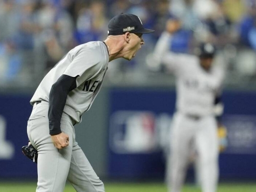 MLB季後賽》洋基新終結者「野獸本能」爆發！被取代的明星右投吐心聲