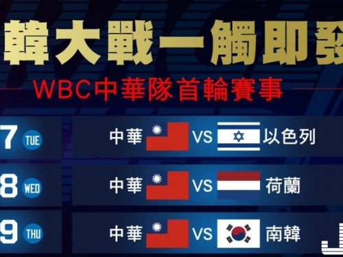 2017WBC 世界棒球經典賽 轉播資訊！！！ #凱擘寬頻在 107台