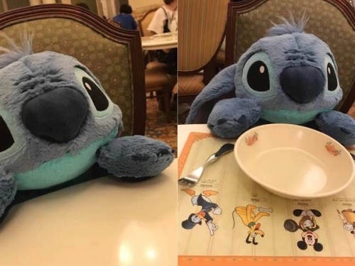 帶史迪奇玩偶去迪士尼玩竟獲意外服務 網驚呼︰真的是夢之國！