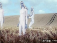 麥田圈奇遇！英國警官驚見高大金髮外星人，麥田怪圈正是他們的「傑作」？