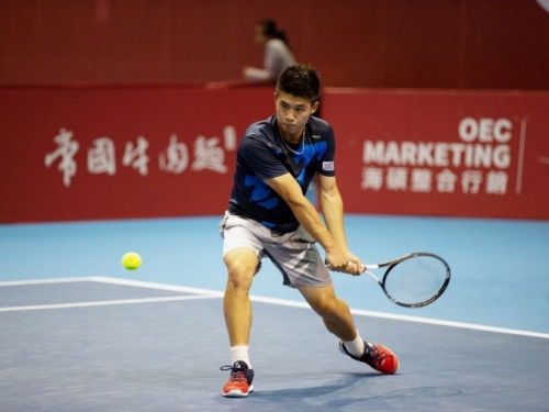 華國三太子盃 莊吉生直落二勝晉8強唯一台將