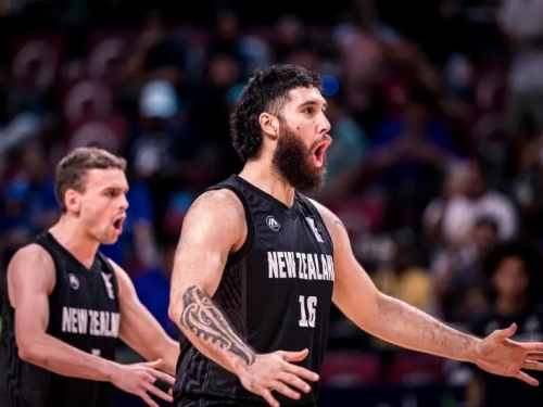 亞洲盃男籃》紐西蘭戰力分析：又高、又快、又準　此人堪稱D組MVP