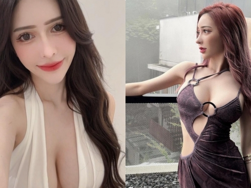 和性感美人「雲嫣」兩天一夜濕身泡湯，近在眼前的「渾圓巨乳」讓人瘋狂！