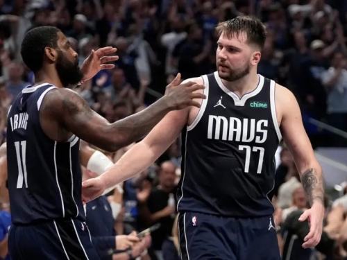 NBA》昔日戰友Irving受重傷報銷　Doncic不捨！社群限動送上祝福