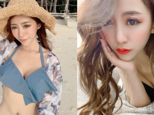 俏麗女孩「凱特 CAT」變身小辣椒低胸露出飽滿美乳　畫面太邪惡了！