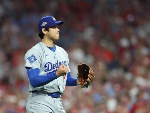 MLB季後賽》K掉國聯全壘打王史瓦伯自信爆棚！大谷談堅持二刀流信念