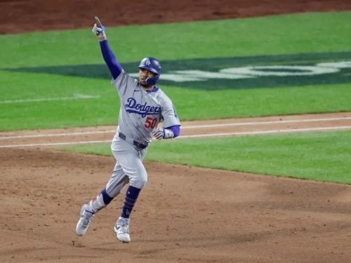 MLB》道奇G6回主場拚國聯封王！Mookie Betts：保持專注