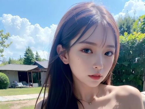 AI生成美女-0407