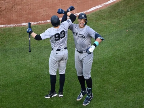 MLB》洋基6：1勝金鶯！「法官」Judge34轟出爐　Soto也「背靠背」開砲