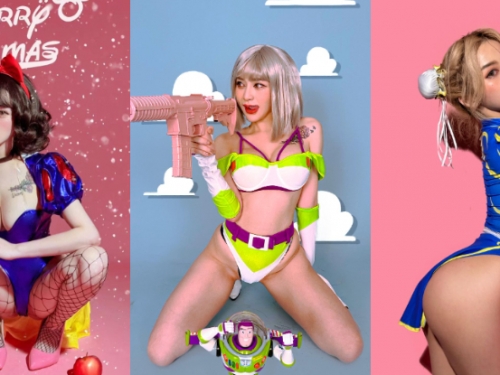 小心翻閱！童話尤物「南湘」耍壞18＋，「色氣M蹲」出版成人故事書！