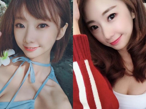 正妹優寶可愛臉蛋「甜到蛀牙」，穿洋裝展現「兇兇美乳曲線」！