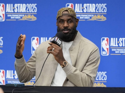 NBA明星賽》「詹杜柯」連線沒了！詹姆斯因腳傷缺席季中盛宴