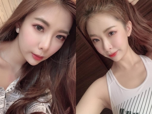 好甜！氣質長腿正妹SG「林比比」，性感曲線怎麼拍都上鏡！