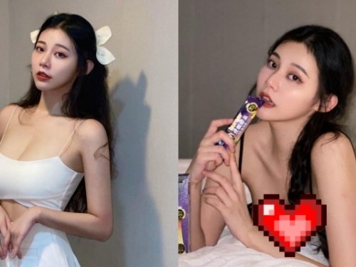 無名女神「張香香」睡衣穿搭太凶狠！網友一面倒大讚：已經是戰袍等級