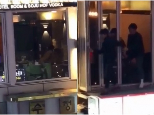 南韓鬧區「包廂活春宮」太嗨！　嫩妹剩內褲埋首激戰...女觀眾看羞尖叫