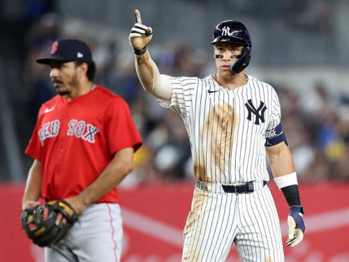 MLB》全聯盟最速90安！「法官」猛打賞逼近4割男 洋基3轟力退紅襪
