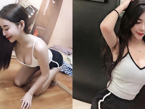正妹女友牛奶糖跪著擦地「長輩爆出」畫面太惹火，職業更是讓人嗨起來！