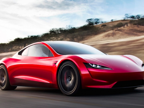 「打開推進器」不是夢？2秒0-100只是基本，Tesla 超跑 Roadster 還能選配「火箭推進器」！