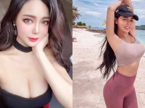 防疫做起來！「肝連妹（周苗苗）」爆乳教洗手，34E抖動畫面引上萬網友點讚