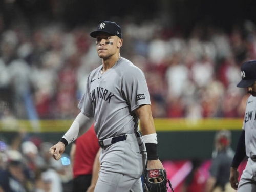 MLB》洋基遭紅人拉克斯代打再見安 條紋軍近兩戰得點圈僅21支1