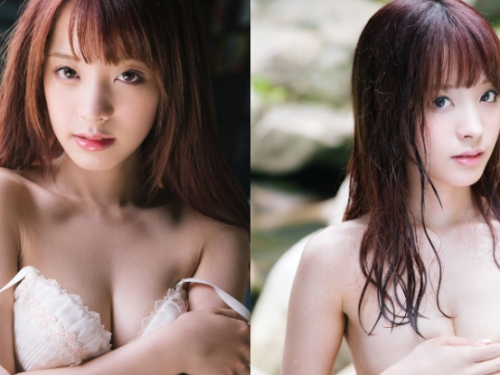 偶像般的超強外貌！AV女神「桃乃木かな」極品蜜桃讓人衝動！