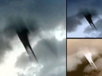 《MUFON目擊精選：德州上空雲層拍到令人毛骨悚然的黑色身影！》