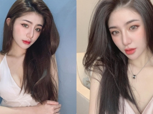 冰山美人「性感S曲線」好極品，「深V禮服」充滿撩人魅力！