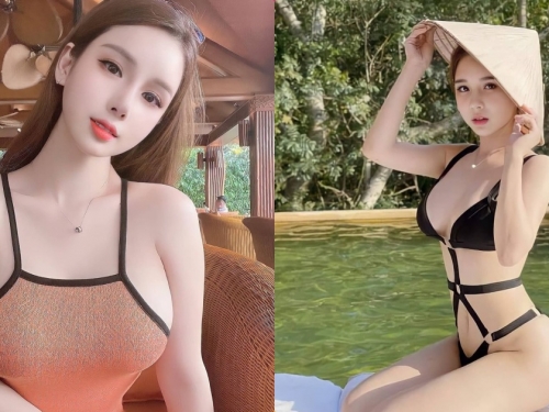 大奶CEO「胸前美乳超白嫩」，度假時解放「激辣S曲線」！
