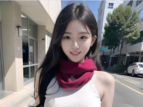 AI生成美女~小姐姐-生活照