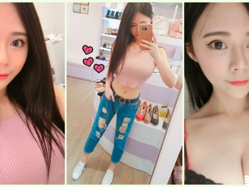 好狂！路邊驚見「超胸爆乳妹」胸前能量大爆發！極緻誘惑的「上帝視角」畫面無極限…