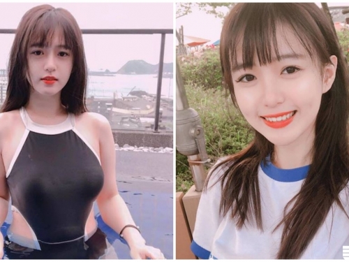 台藝大正妹「比基尼曲線好驚人」！超挺的胸型讓人看暈啊！