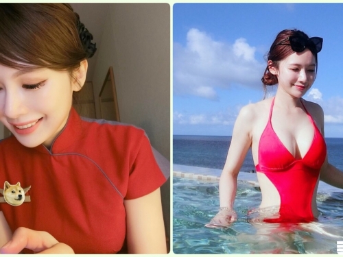 戀愛了！台北「華航侯佩岑」香豔美乳好犯規！超邪惡拉鍊讓人好想拉下來…